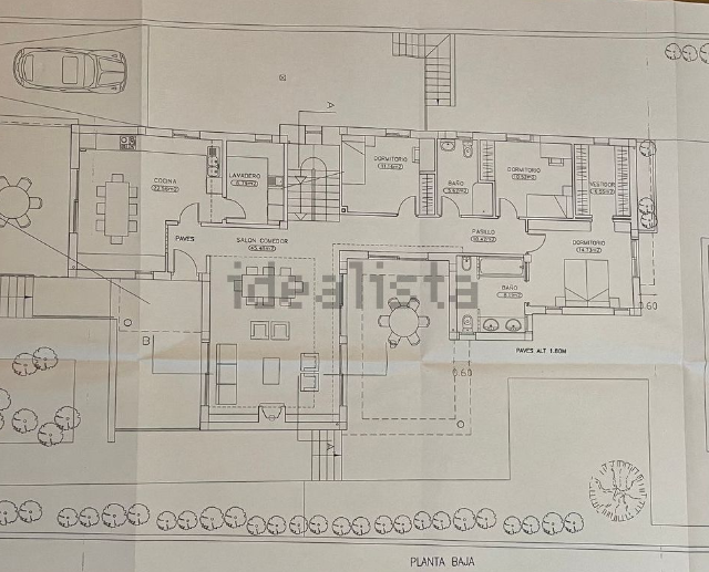 Plano de vivienda