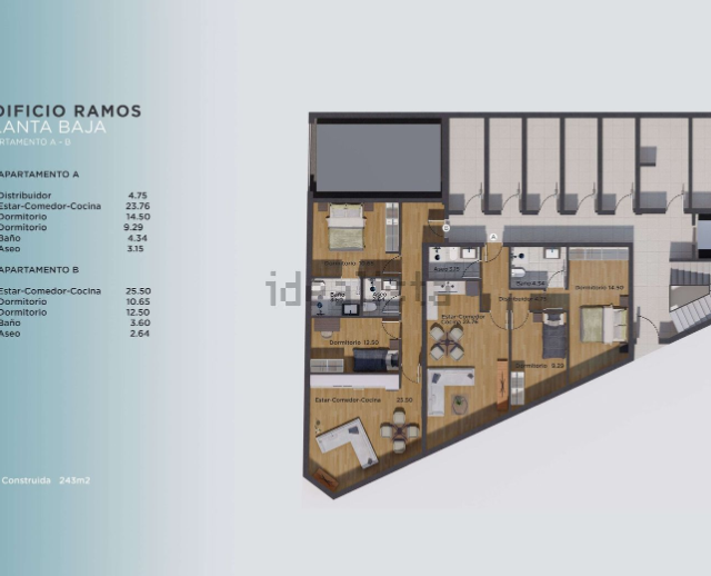 Plano de vivienda